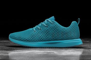 Nobull Neon Mesh Runner Women's Running Shoes Blue | Australia (CL8731)